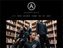 Tablet Screenshot of abevy.org
